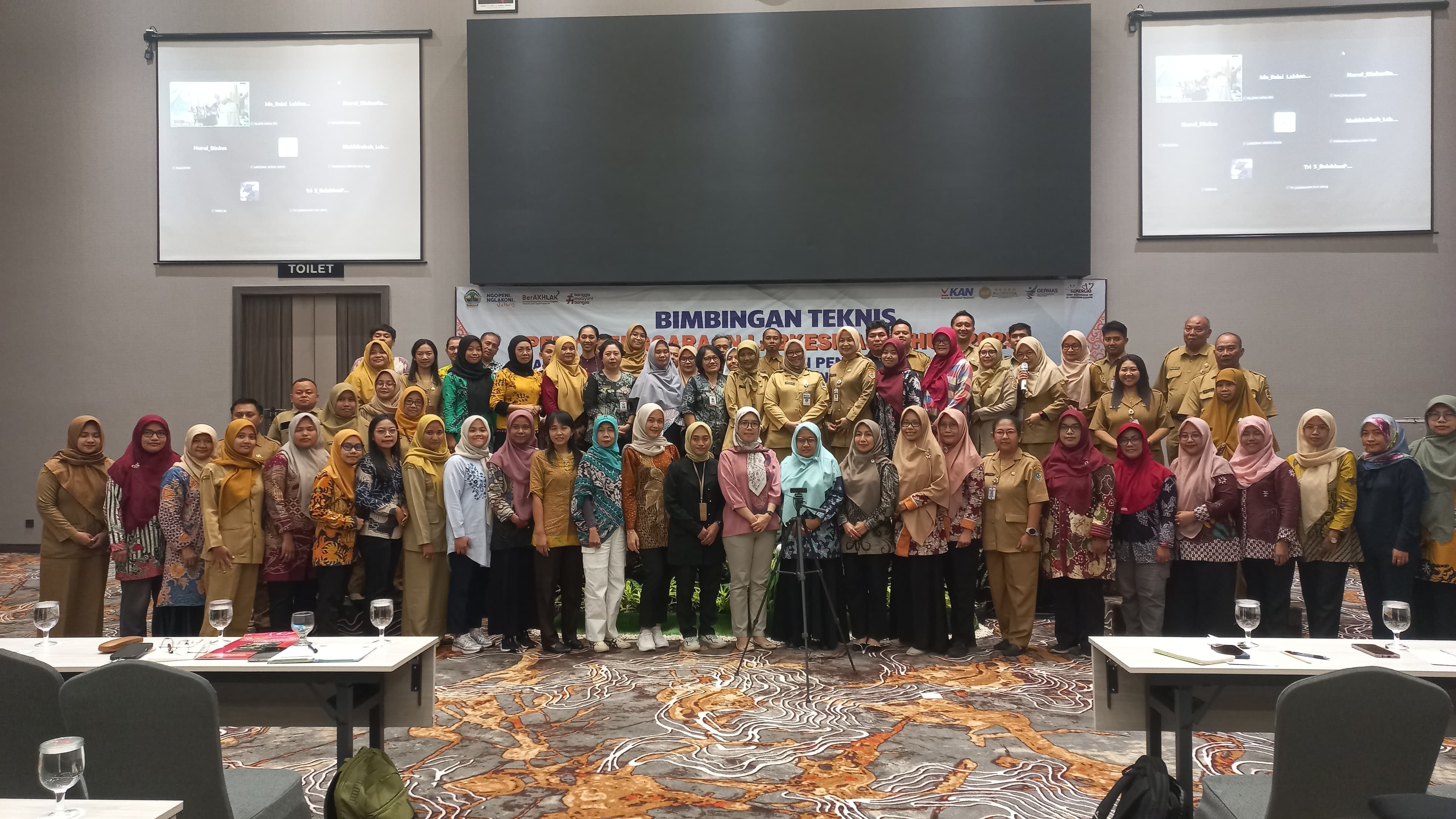 Bimtek Penyelenggaraan Labkesmas