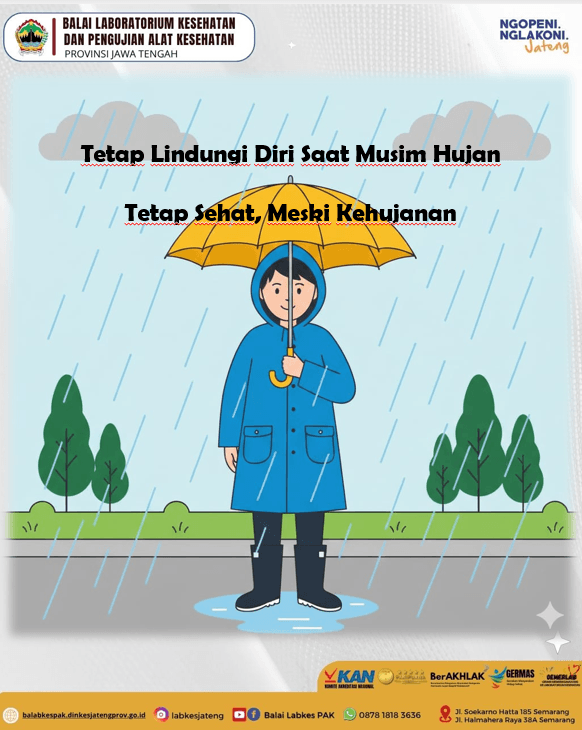 Tetap Bugar di Musim Hujan: Langkah Preventif dan Penanganan Dini