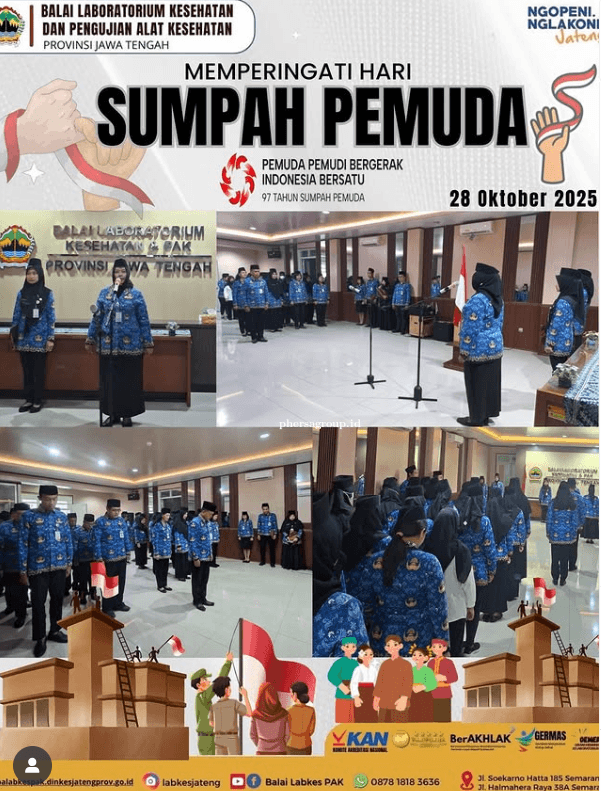 Memperingati Hari Sumpah Pemuda