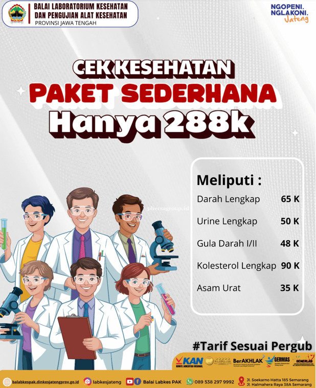 Menjaga Kesehatan dengan Paket Sederhana