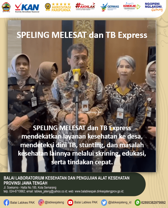 Layanan Kesehatan Aktif Menjangkau Masyarakat hingga Desa