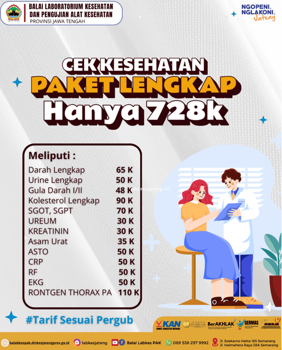 Deteksi Dini untuk Hidup Lebih Sehat