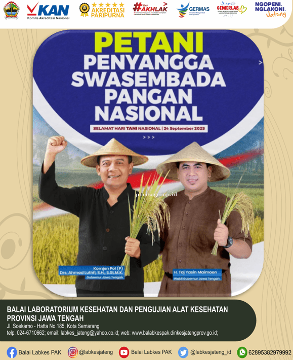 Selamat Hari Tani Nasional 24 September 2025