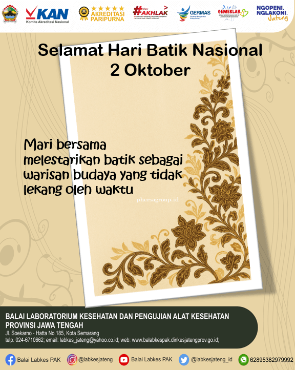 Bangga Berkain Batik