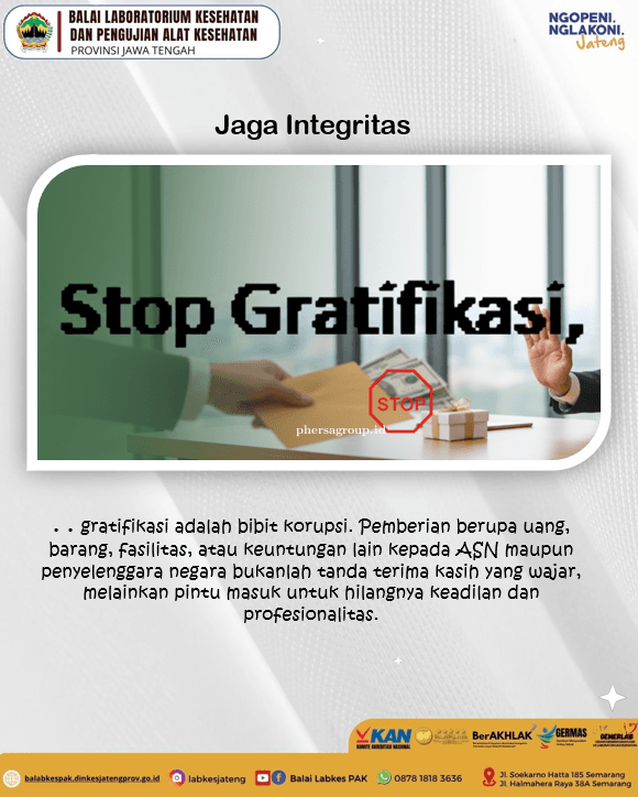 Gratifikasi Bukan Rezeki