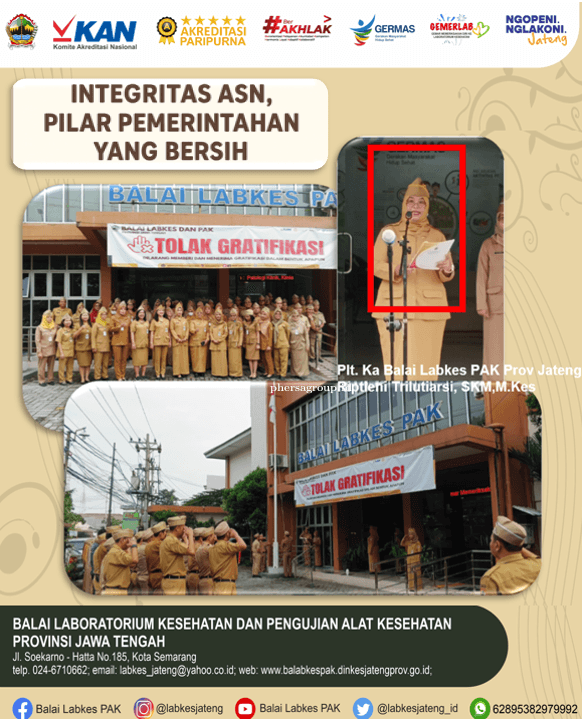 Integritas ASN, Pilar Pemerintahan yang Bersih