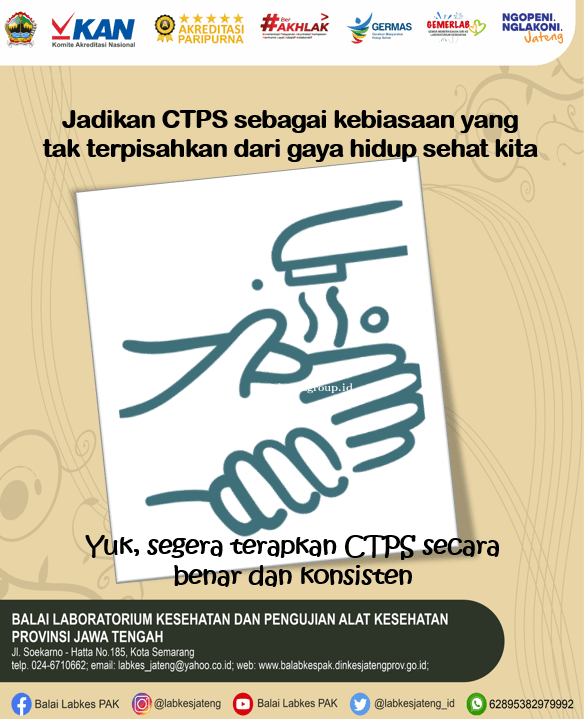 Mari Jadikan CTPS sebagai Gaya Hidup